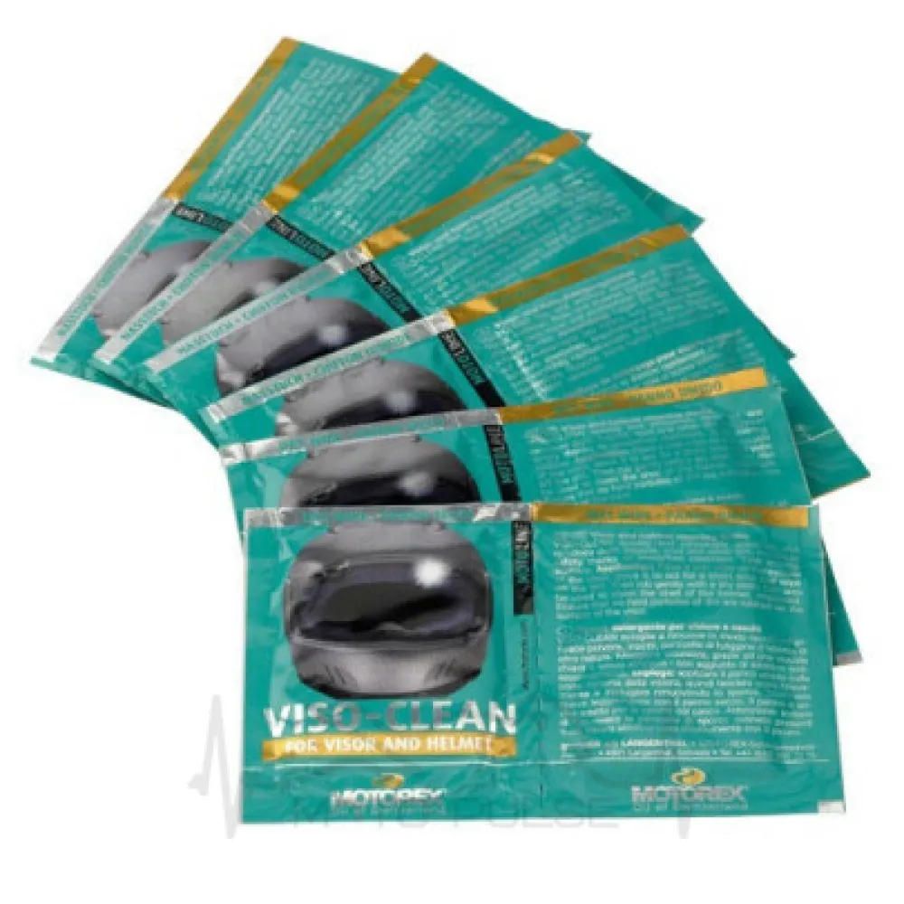 Салфетки очищающие для визора Motorex Viso-clean (6 шт)
